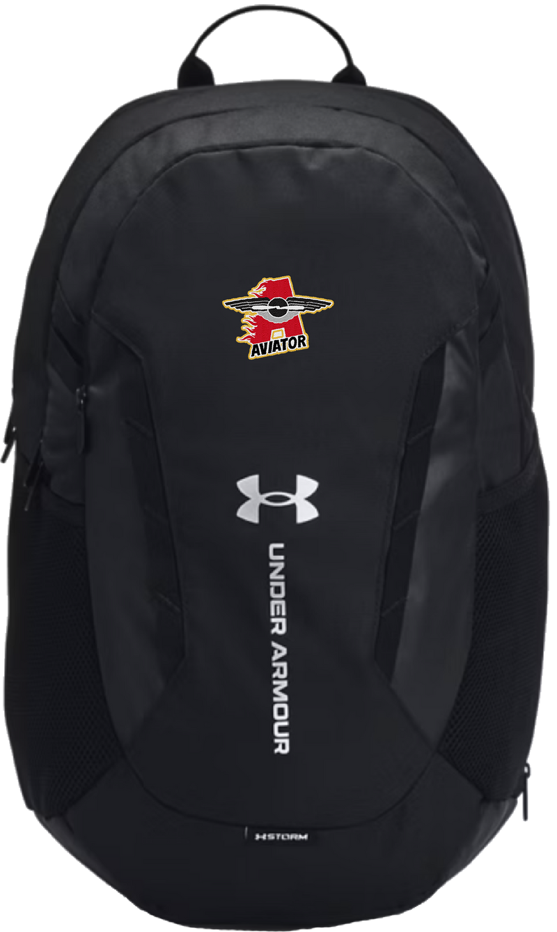 NY Aviators UA Hustle 6.0 Team Backpack