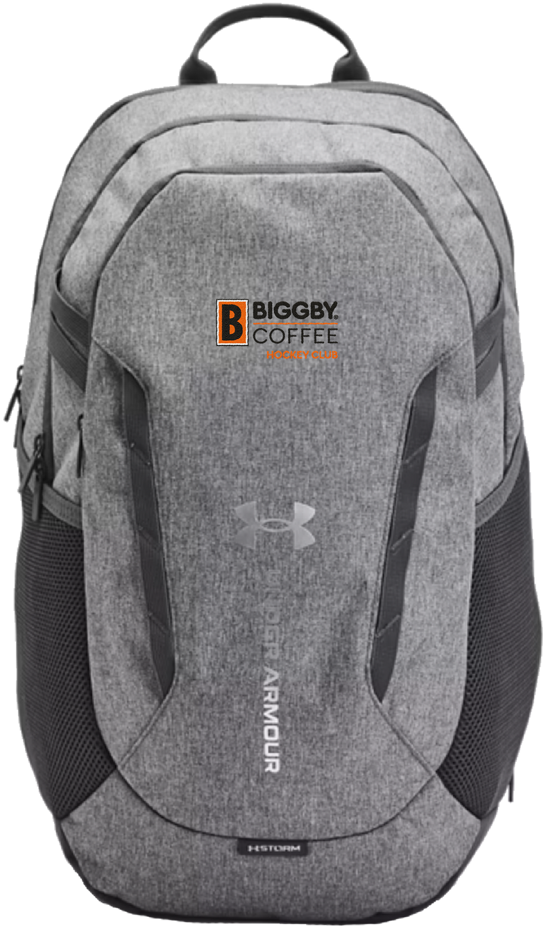 Biggby Coffee Hockey Club UA Hustle 6.0 Team Backpack