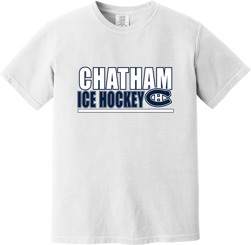 Chatham Hockey Heavyweight Ring Spun Tee