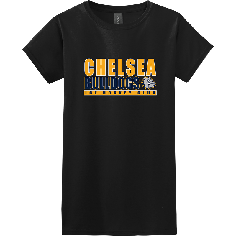 Chelsea Bulldogs Softstyle Ladies' T-Shirt