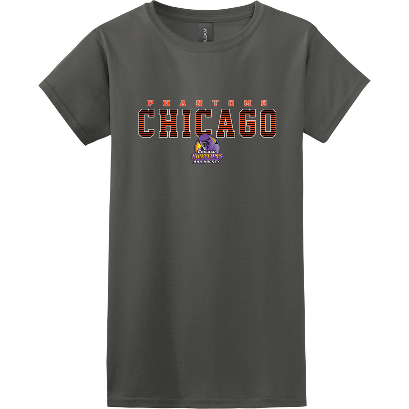 Chicago Phantoms Softstyle Ladies' T-Shirt