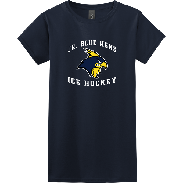 Delaware Jr. Blue Hens Softstyle Ladies' T-Shirt