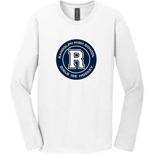Randolph Girls Hockey Softstyle Long Sleeve T-Shirt
