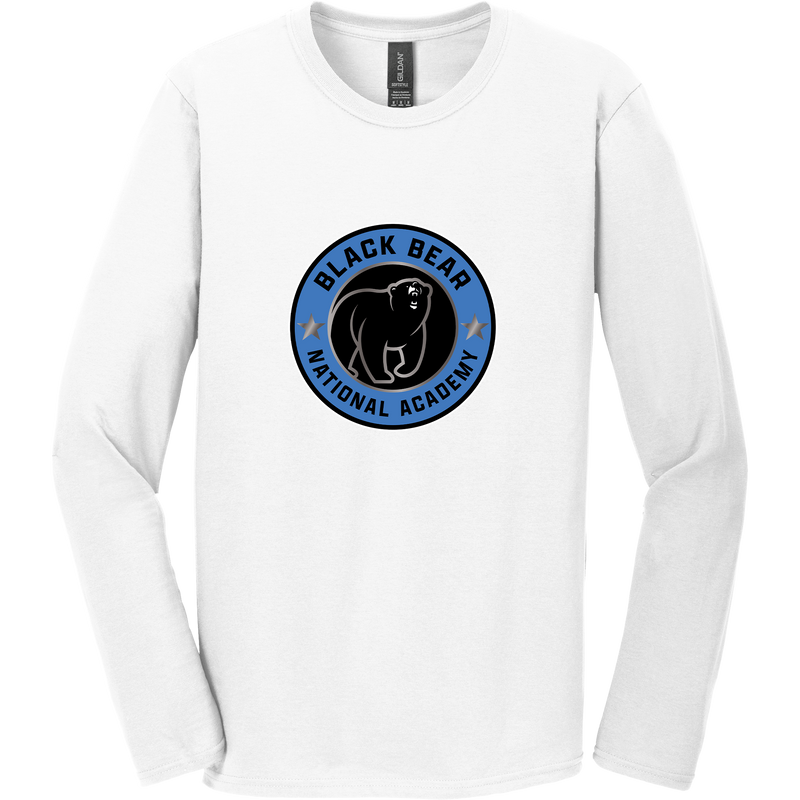 Black Bear National Academy Softstyle Long Sleeve T-Shirt