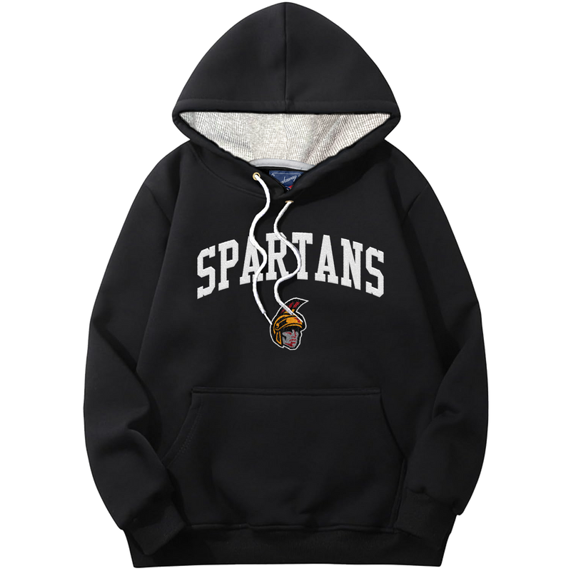 Seacoast Spartans Breakaway Fall Fleece Adult Hoodie