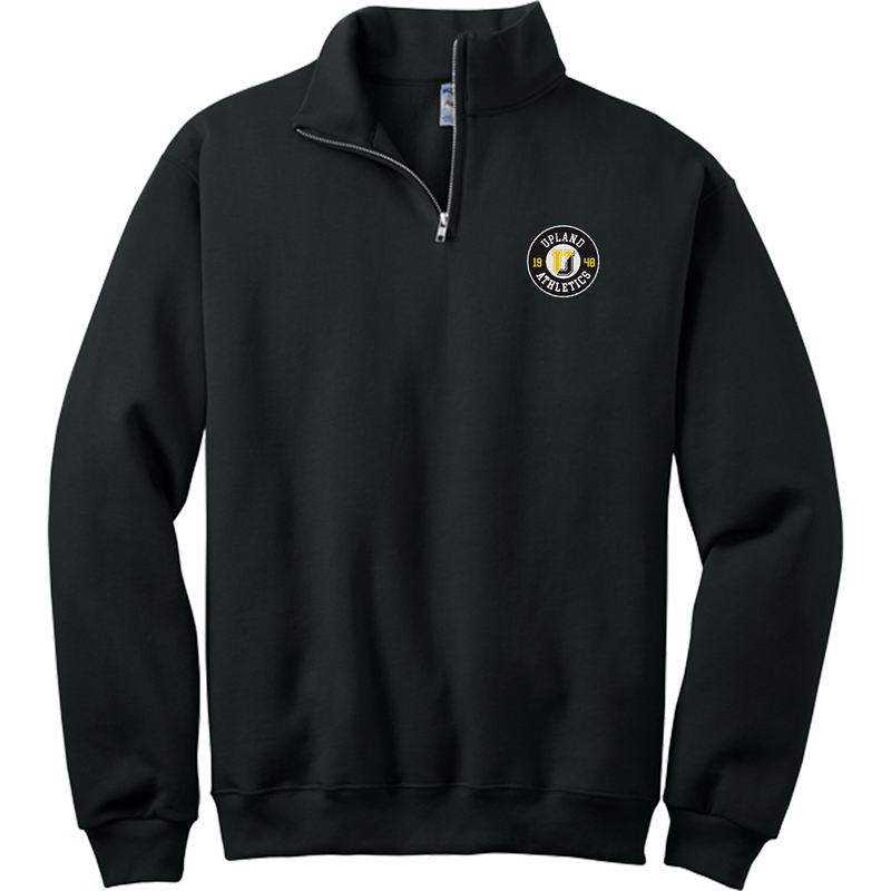 Upland Athletics NuBlend 1/4-Zip Cadet Collar Sweatshirt