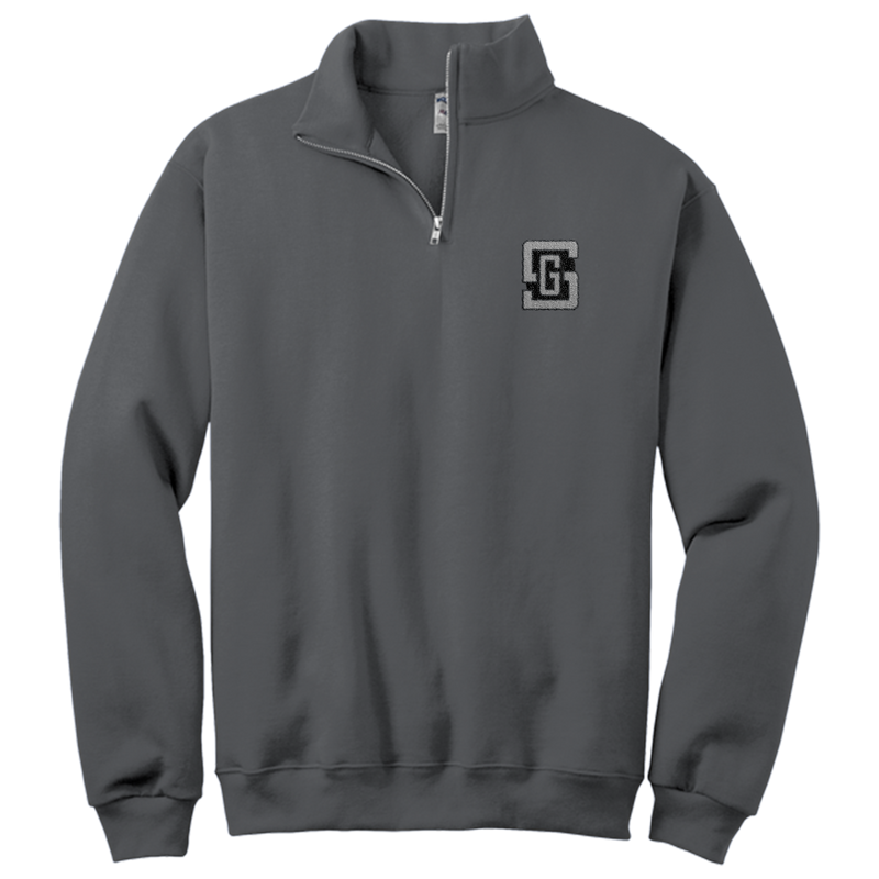Gregory Schaefer NuBlend 1/4-Zip Cadet Collar Sweatshirt