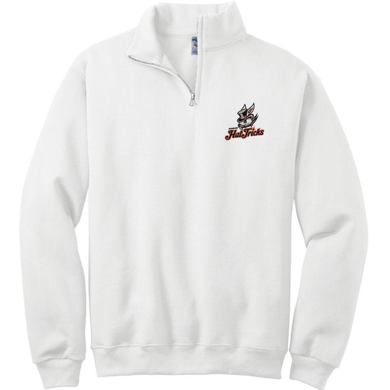 Danbury Hat Tricks NuBlend 1/4-Zip Cadet Collar Sweatshirt