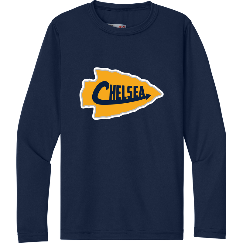Chelsea Chiefs Youth Cooling Performance Long Sleeve Tee