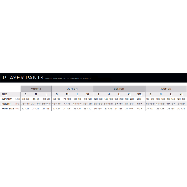 North Park Junior DS RT Hockey Pants