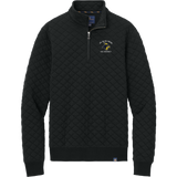 Delaware Jr. Blue Hens Brooks Brothers Diamond Quilt 1/4-Zip