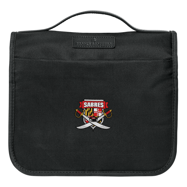 SOMD Sabres Brooks Brothers Oxford Small Travel Bag