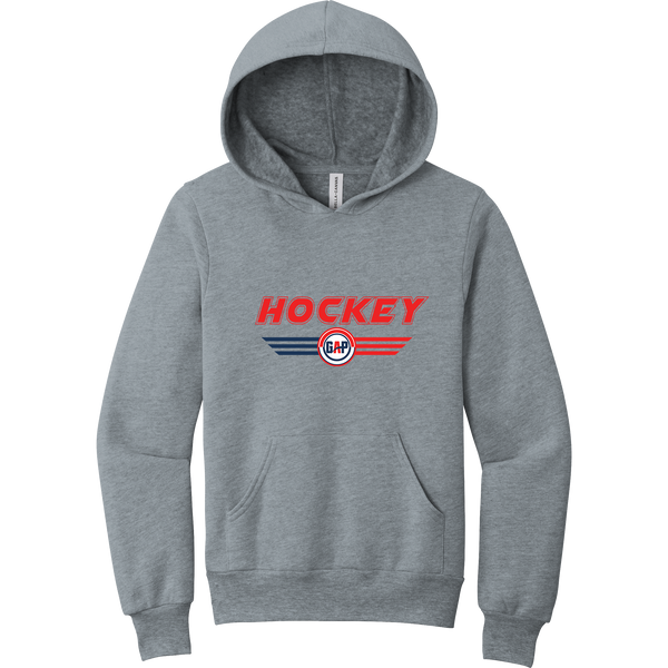 GAP Hockey Youth Sponge Fleece Pullover Hoodie