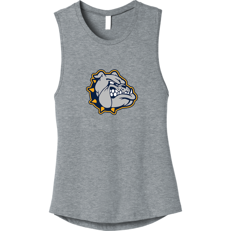 Chelsea Bulldogs Womens Jersey Muscle Tank