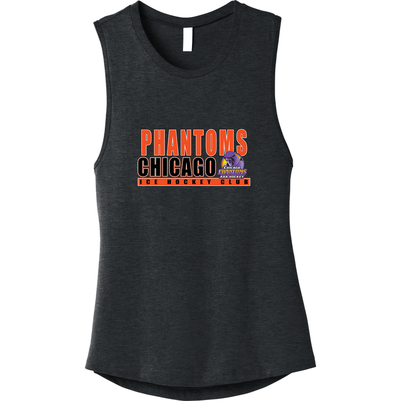 Chicago Phantoms Womens Jersey Muscle Tank