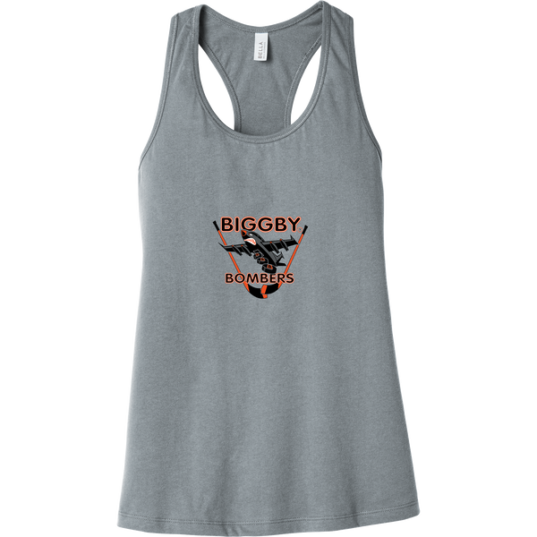 Biggby Bombers Womens Jersey Racerback Tank