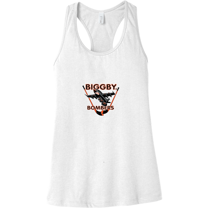 Biggby Bombers Womens Jersey Racerback Tank