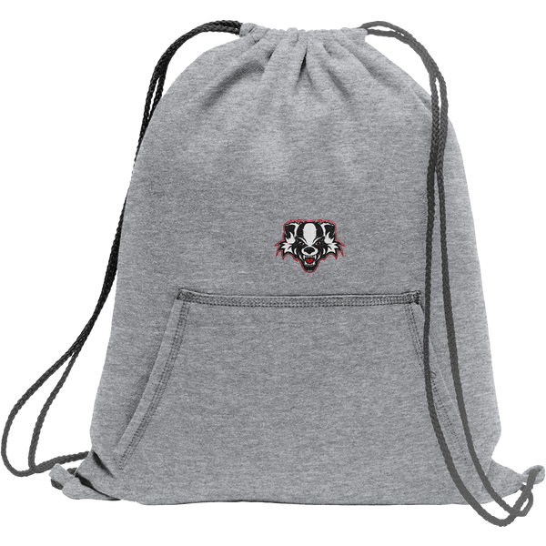 Scary Badgers Core Fleece Sweatshirt Cinch Pack