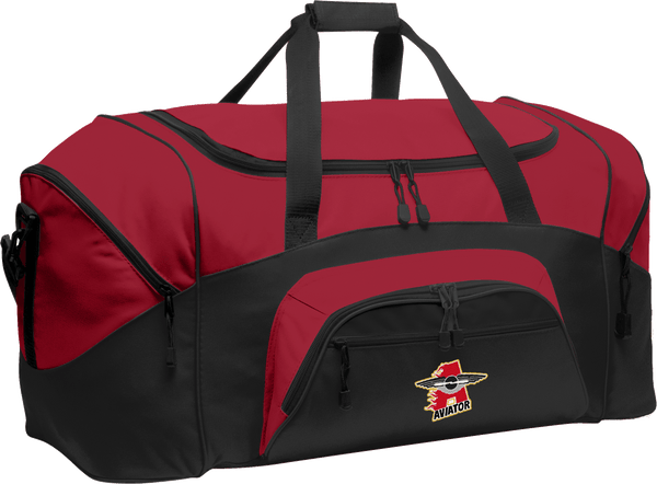 NY Aviators Standard Colorblock Sport Duffel