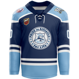 Blue Knights Youth Goalie Cut and Sew Jersey