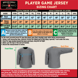 Biggby Spartans Youth Player Hybrid Jersey