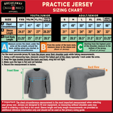 NJ Titans Adult Goalie Practice Jersey