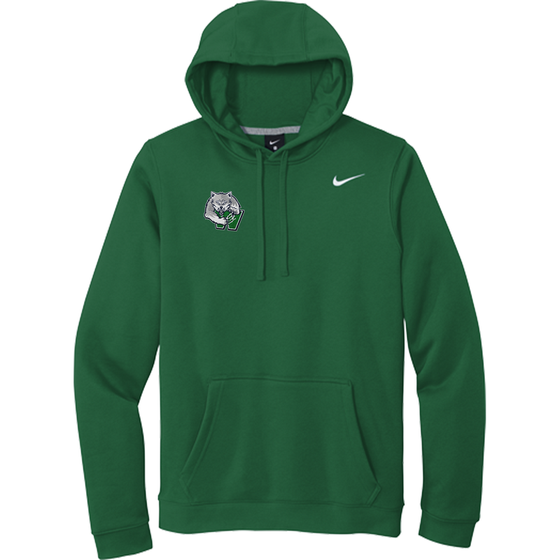 Woodbridge Wolfpack Nike Club Fleece Pullover Hoodie