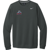 Hartford Jr. Wolfpack Nike Club Fleece Crew