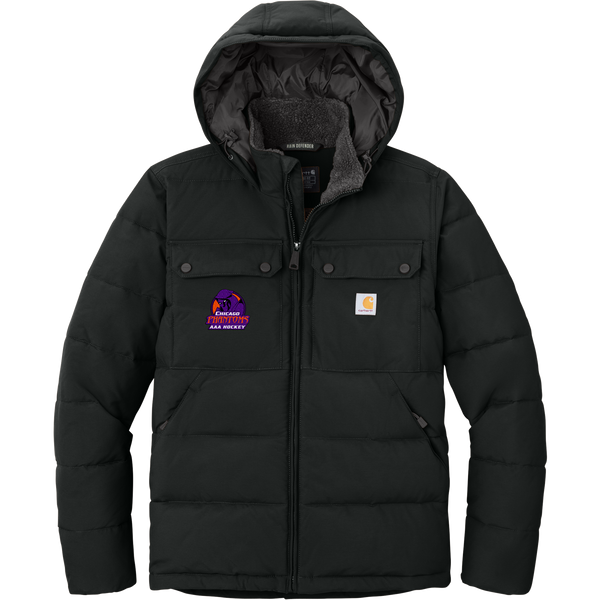 Chicago Phantoms Carhartt Montana Insulated Hooded Jacket