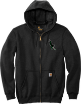 Wilmington Nighthawks Carhartt Midweight Hooded Zip-Front Sweatshirt