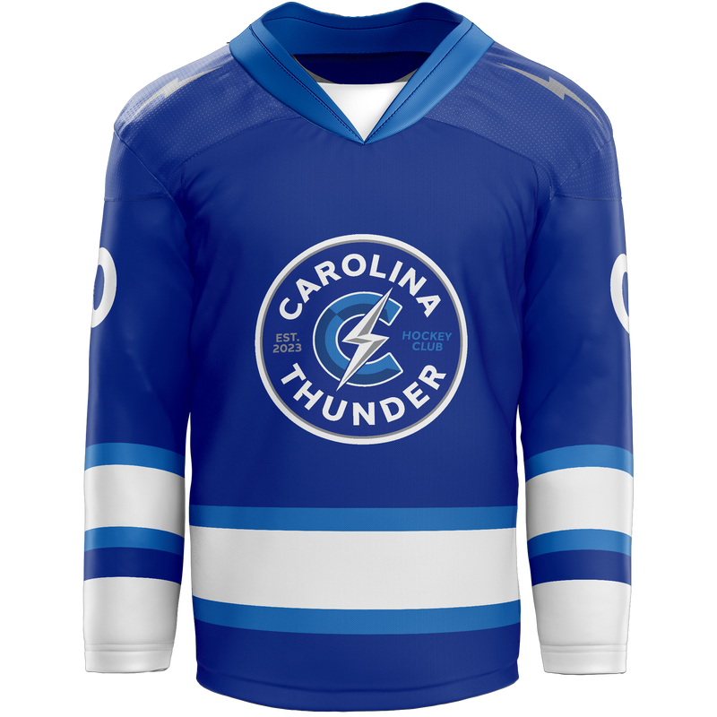 Carolina Thunder Adult Player Sublimated Jersey