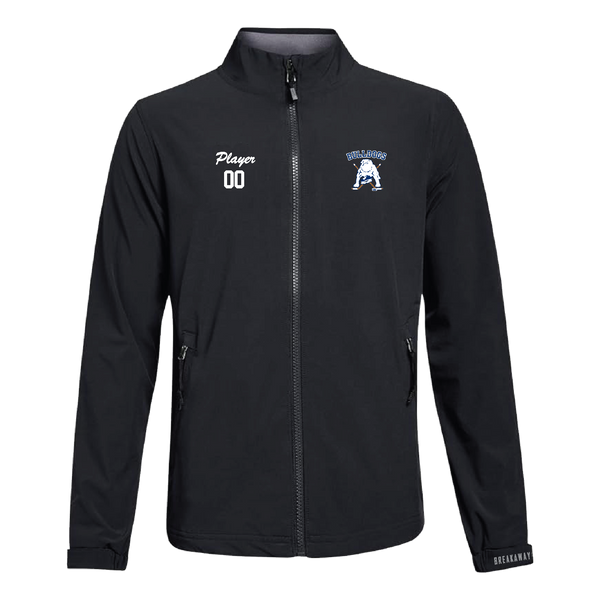 Youth Breakaway Midweight Warm Up Jacket (Chicago Bulldogs)