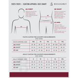 Carolina Premier Hockey Adult Sublimated Retro Hoodie