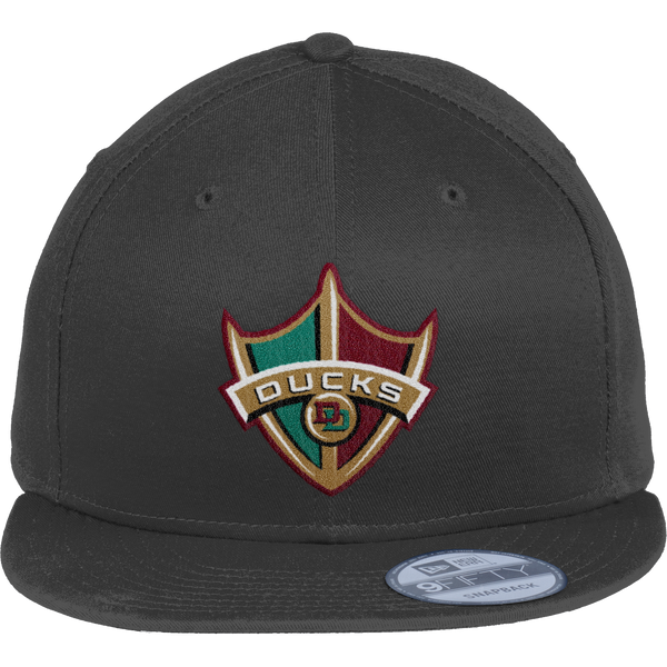 Delaware Ducks New Era Flat Bill Snapback Cap