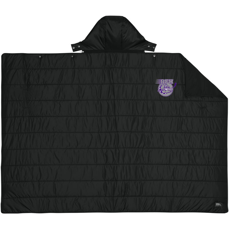 Rumson-Fair Haven Eddie Bauer Puffy Camp Poncho