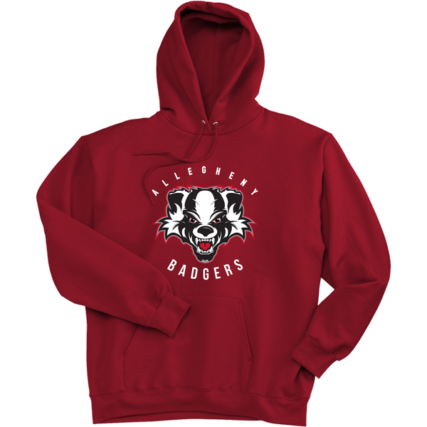 Scary Badgers Ultimate Cotton - Pullover Hooded Sweatshirt