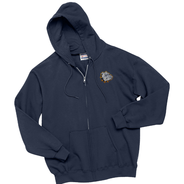 Chelsea Bulldogs Ultimate Cotton - Full-Zip Hooded Sweatshirt