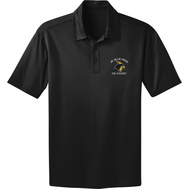 Delaware Jr. Blue Hens Adult Silk Touch Performance Polo