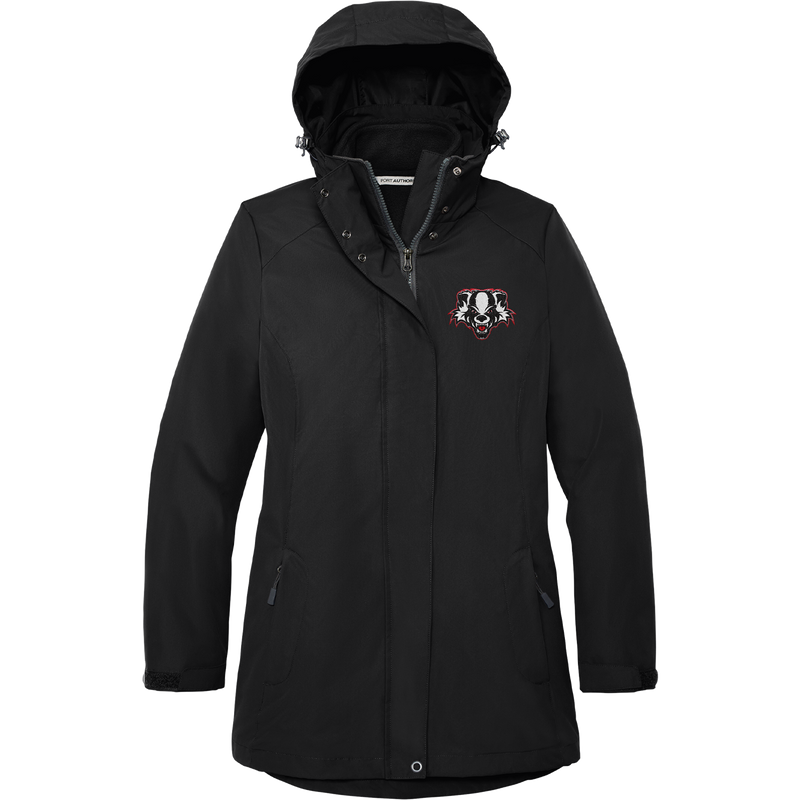Scary Badgers Ladies All-Weather 3-in-1 Jacket