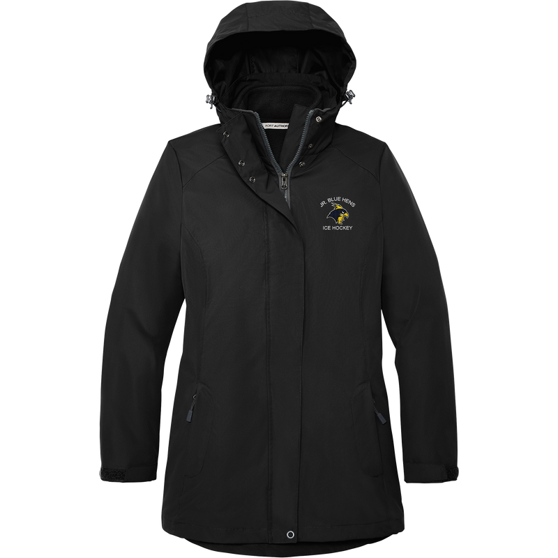 Delaware Jr. Blue Hens Ladies All-Weather 3-in-1 Jacket