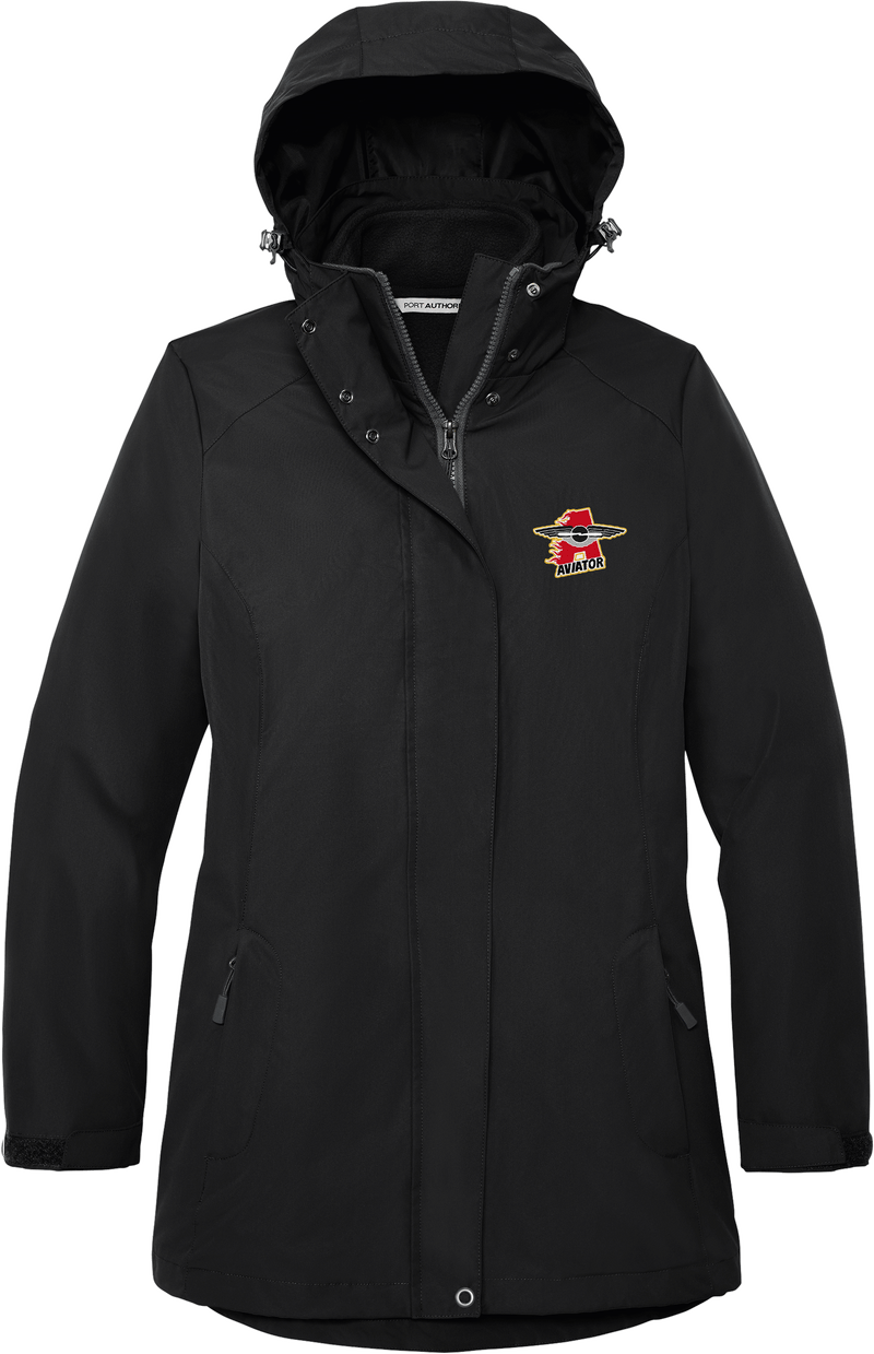 NY Aviators Ladies All-Weather 3-in-1 Jacket