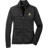 Upland Disc Golf Ladies Sweater Fleece Jacket