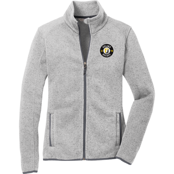 Upland Hockey Ladies Sweater Fleece Jacket