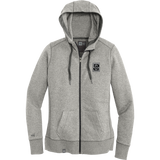 Gregory Schaefer New Era Ladies French Terry Full-Zip Hoodie