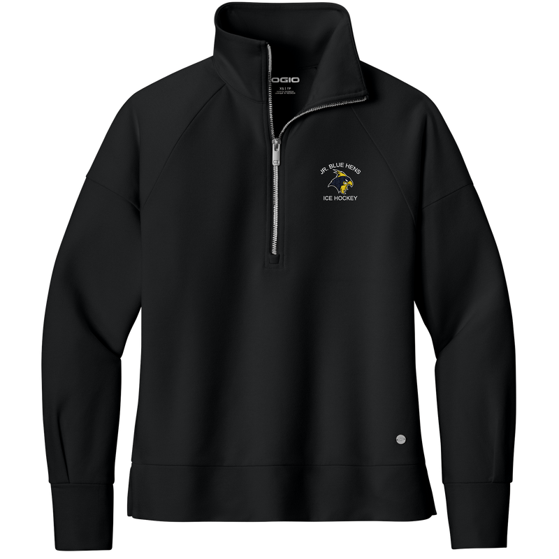 Delaware Jr. Blue Hens OGIO Women's Luuma 1/2-Zip