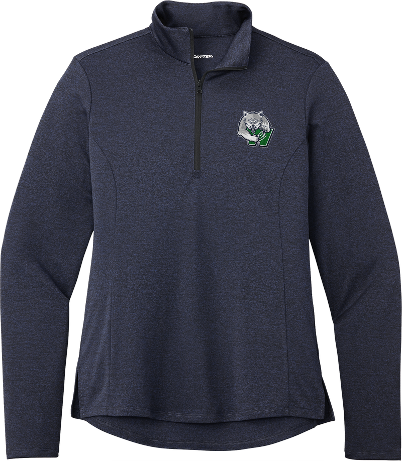 Woodbridge Wolfpack Ladies Endeavor 1/2-Zip Pullover