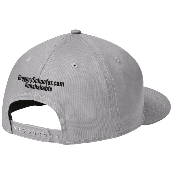 Gregory Schaefer New Era Flat Bill Snapback Cap