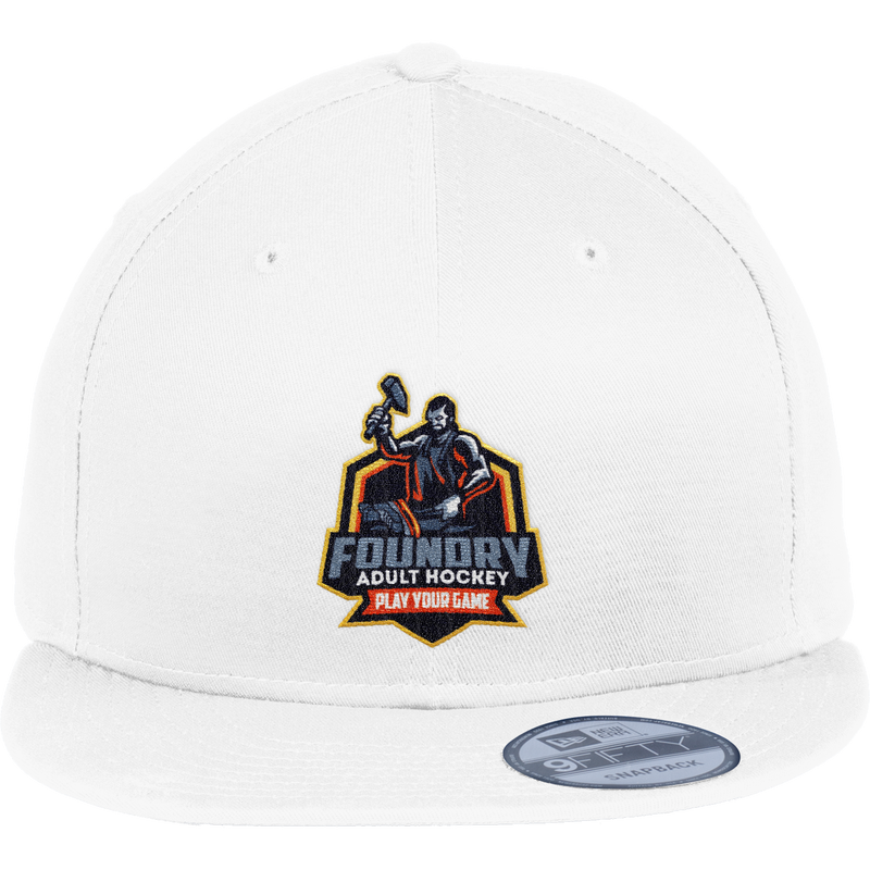 Foundry New Era Flat Bill Snapback Cap