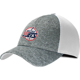 Metro Jr. Jets New Era Shadow Stretch Mesh Cap
