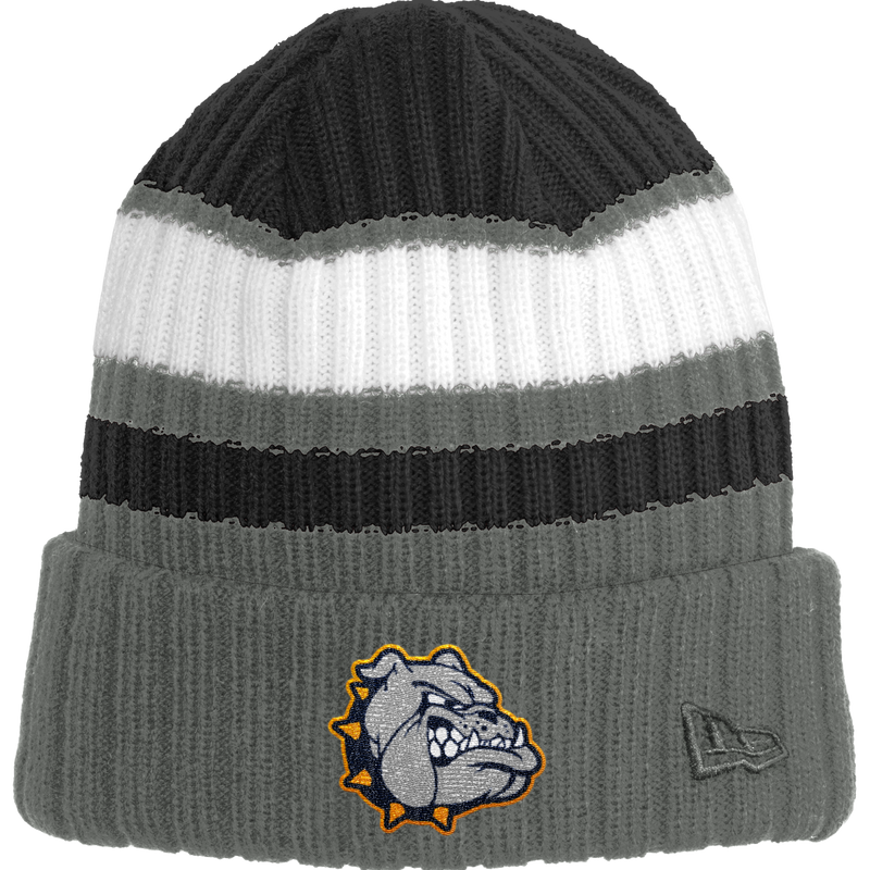 Chelsea Bulldogs New Era Ribbed Tailgate Beanie